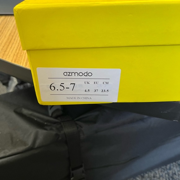 Azmodo Women’s Wedding/Party Stilettos - Picture 5 of 10